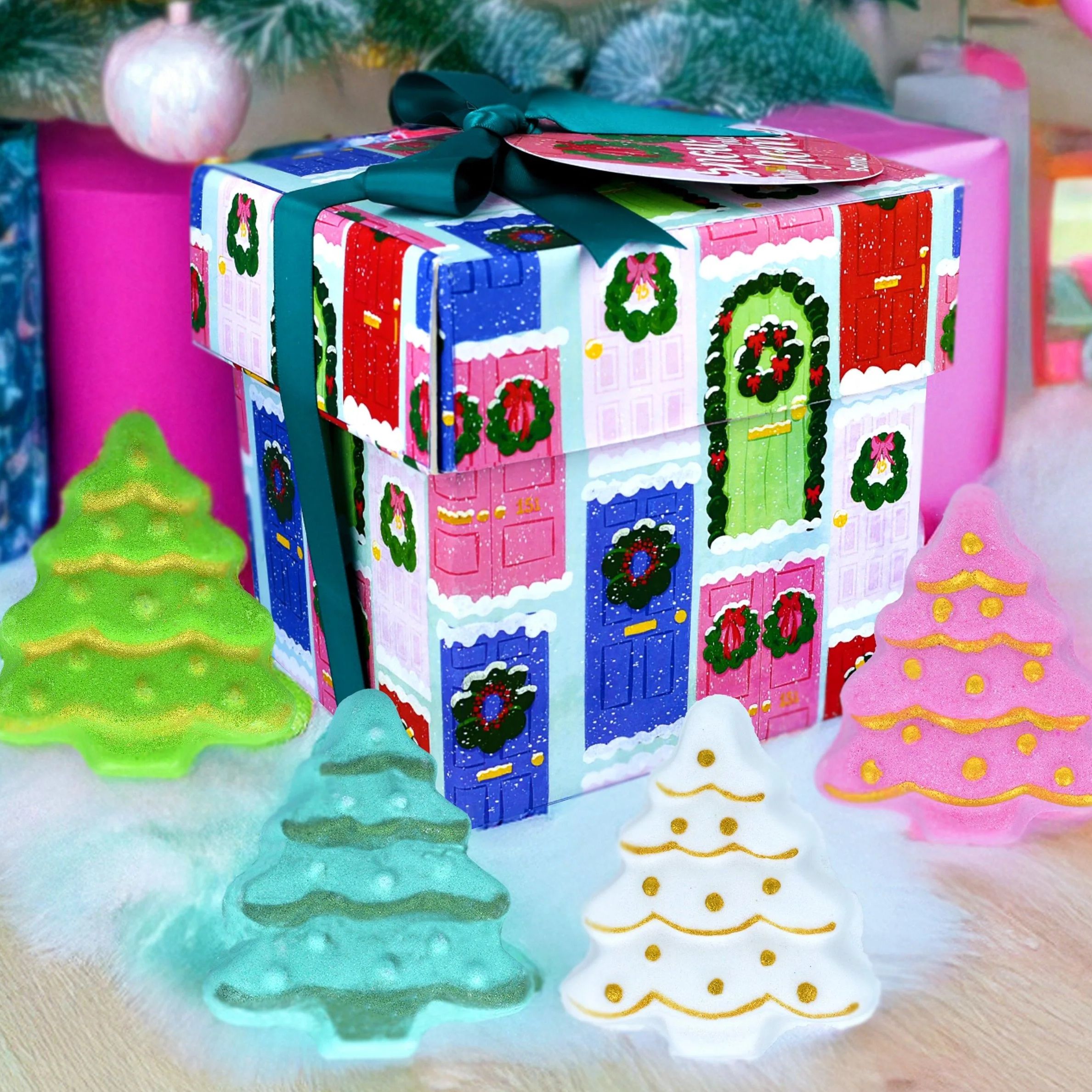 Bomb Cosmetics Snow Place Like Home Christmas Bath Bomb Gift Set
