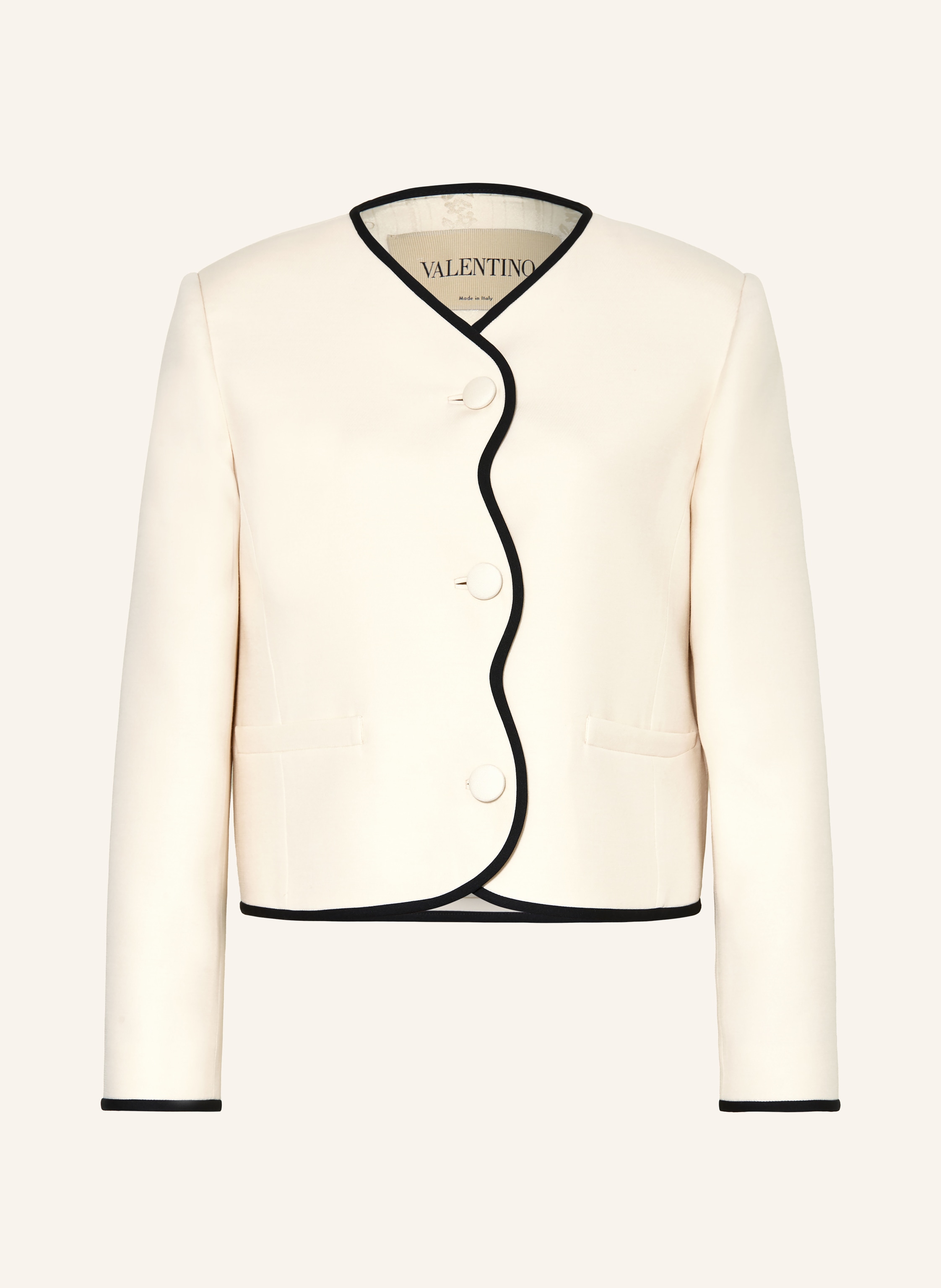 VALENTINO Blazer mit Seide