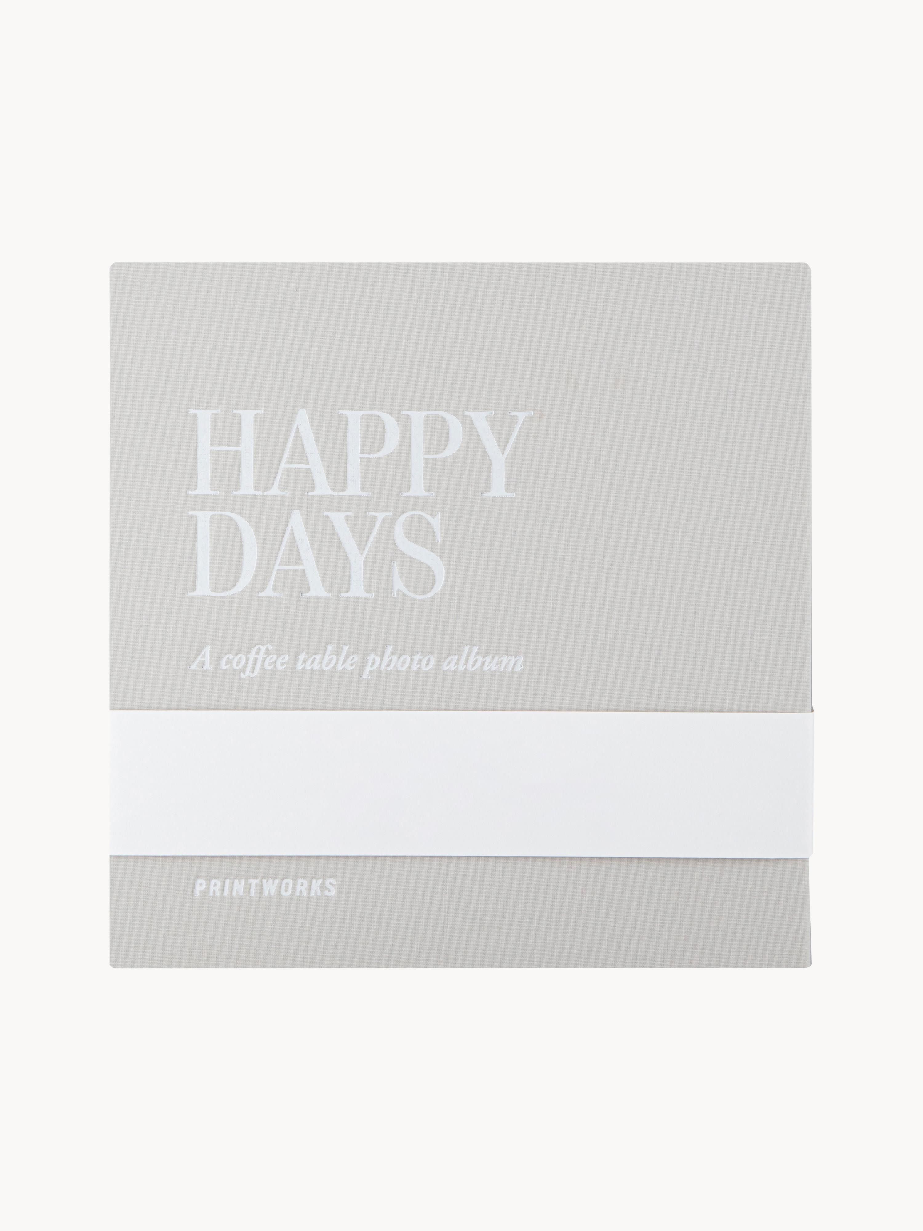 Fotoalbum Happy Days