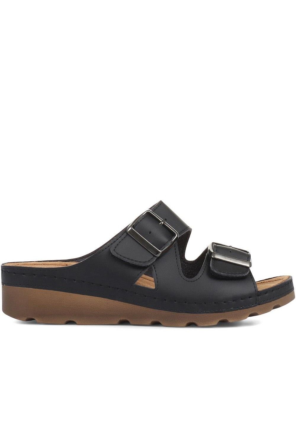 Pavers Adjustable Mule Sandals