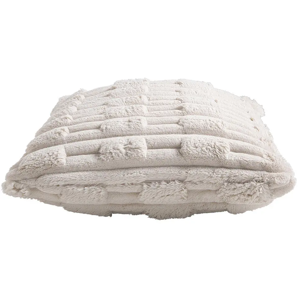 Sierkussen Jitte - beige - 45x45 cm