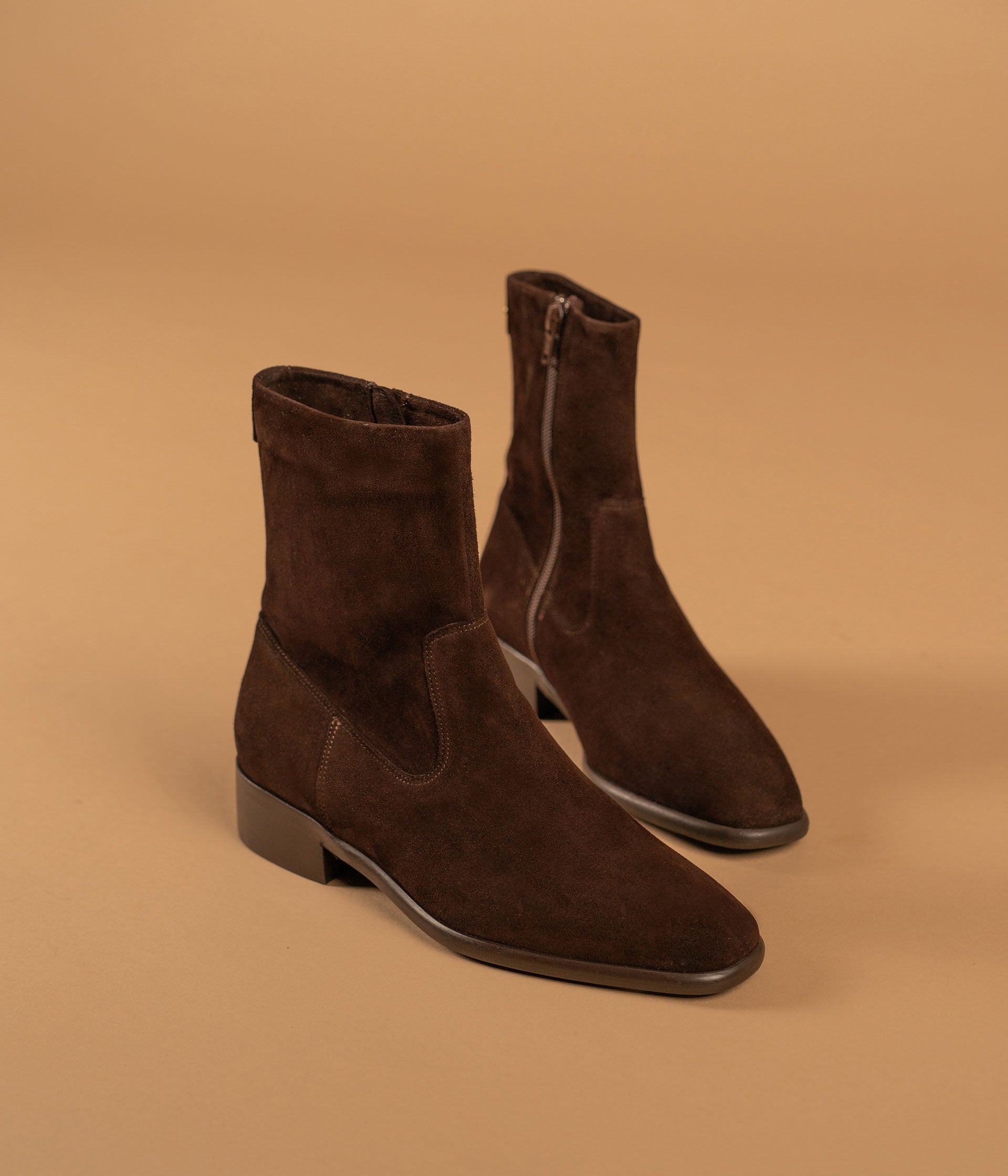 Boots Missie chocolat