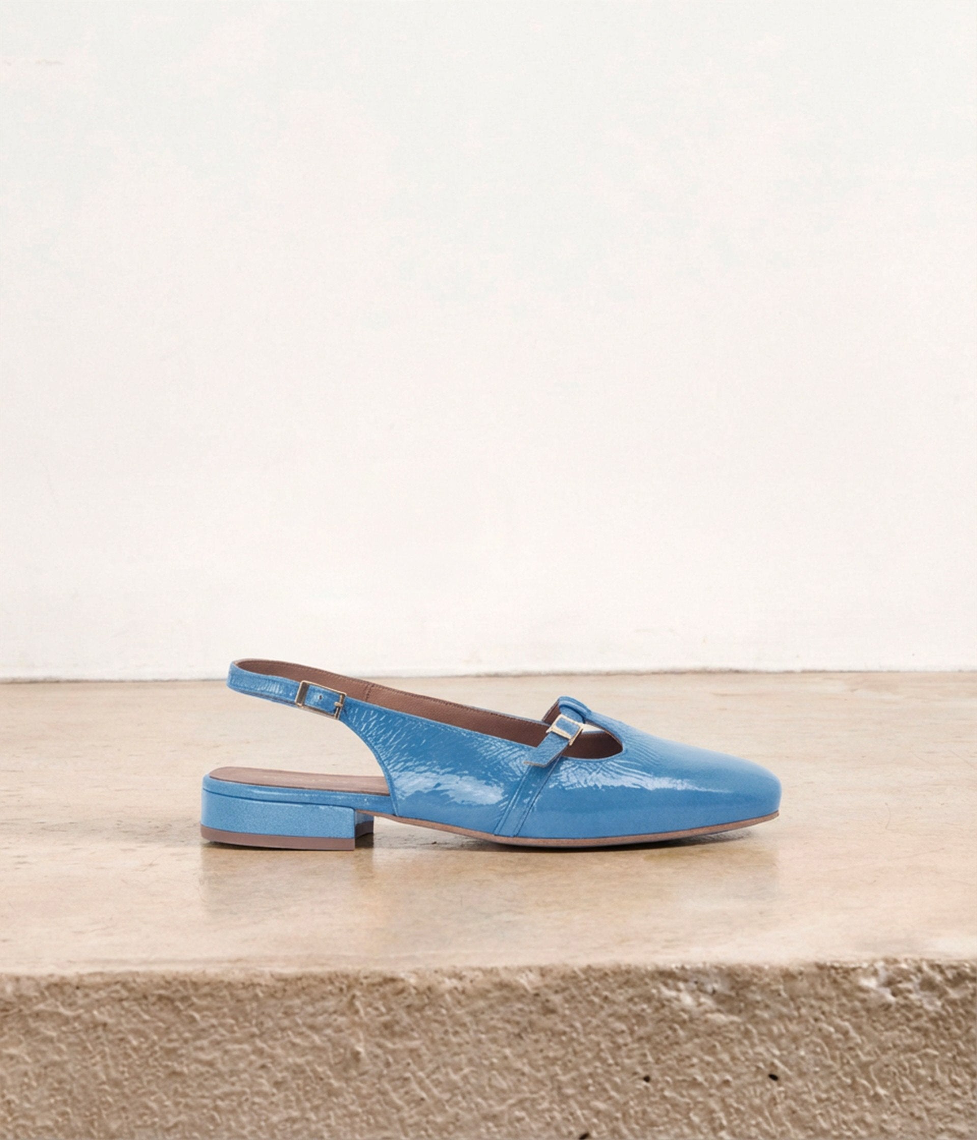 Babies slingback bleues Milo