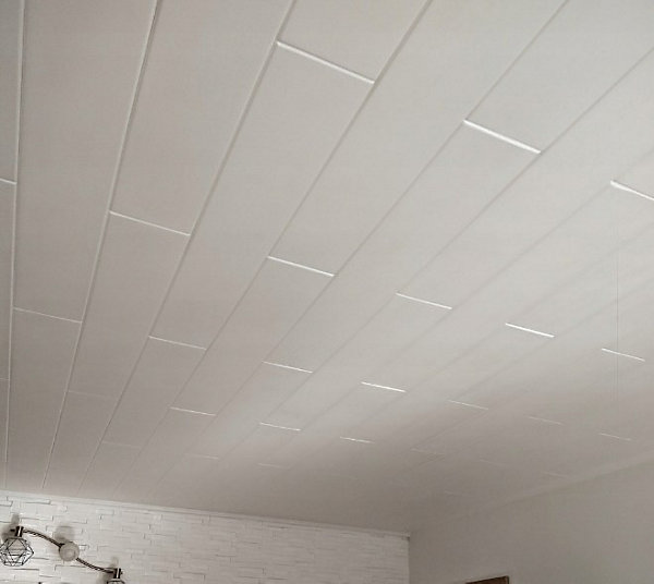Panneaux de plafond et panneaux muraux Decoratif P08 6m² / 36pièces