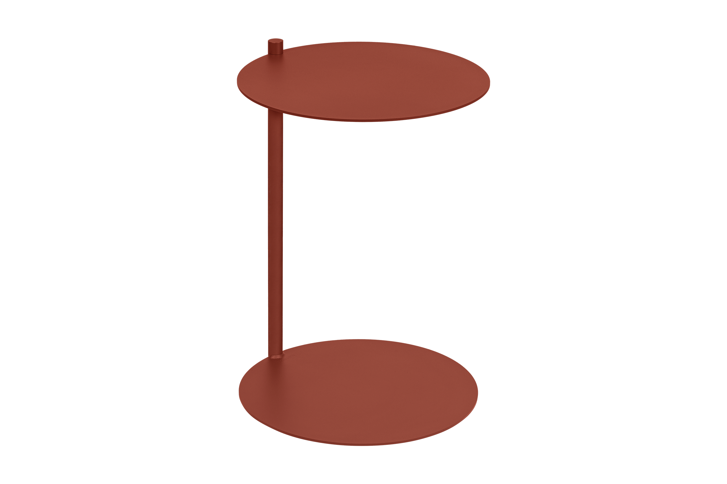 noo.ma ANDE Bijzettafel - Auburn Red
