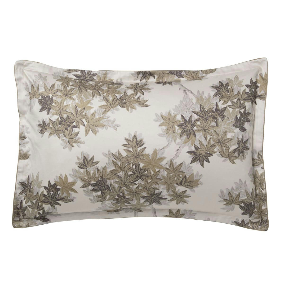 HALATTE - Taie d'oreiller en satin de coton bio désert 50x75