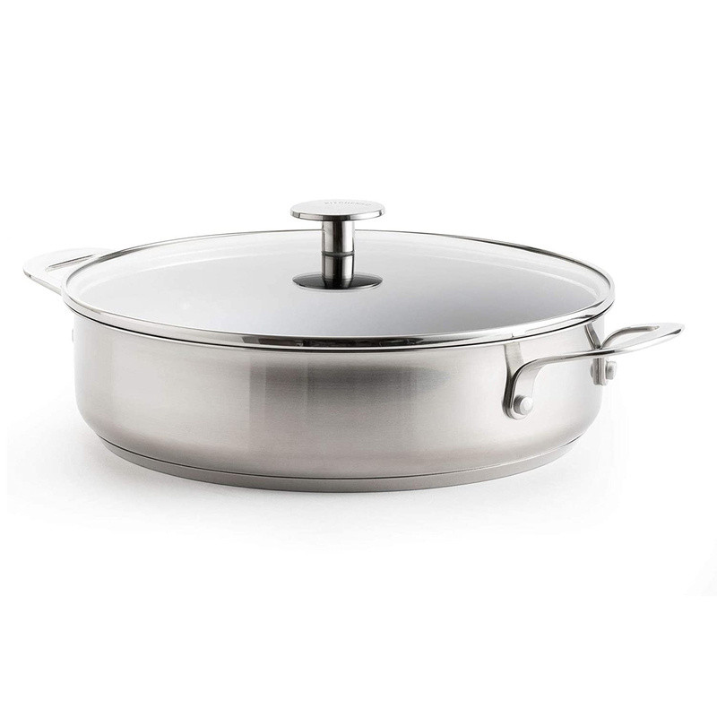 KitchenAid Patelnia głęboka Stainless Steel 28cm 4,3l saute
