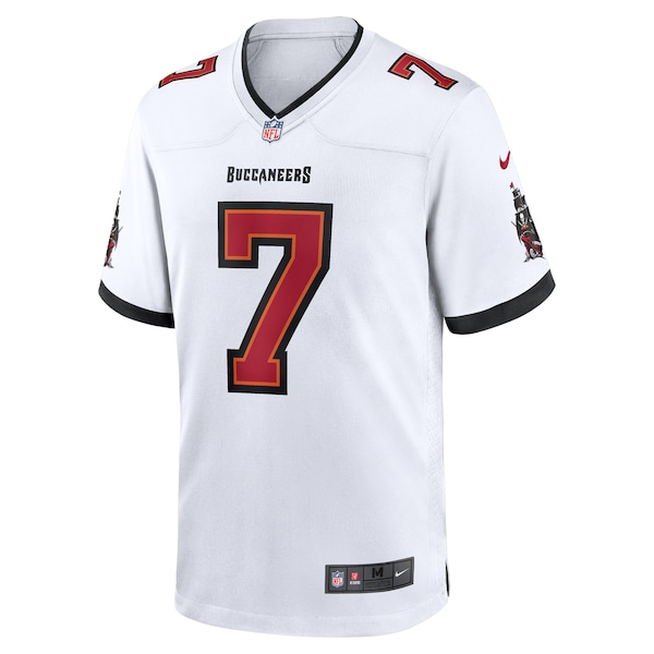 Bucky Irving Tampa Bay Buccaneers Nike Game Jersey -  White