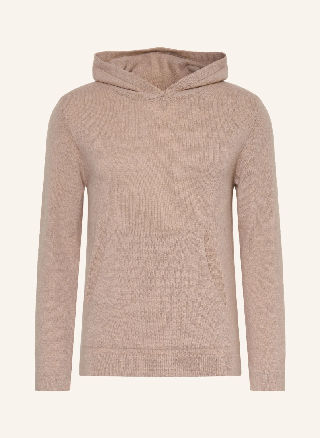 DANIELE FIESOLI Strick-Hoodie aus Cashmere