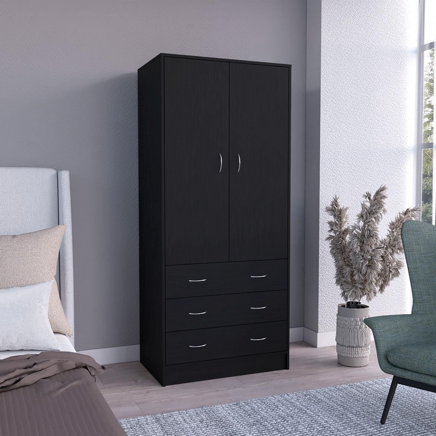Taly 2 Doors 3 Drawers Armoire