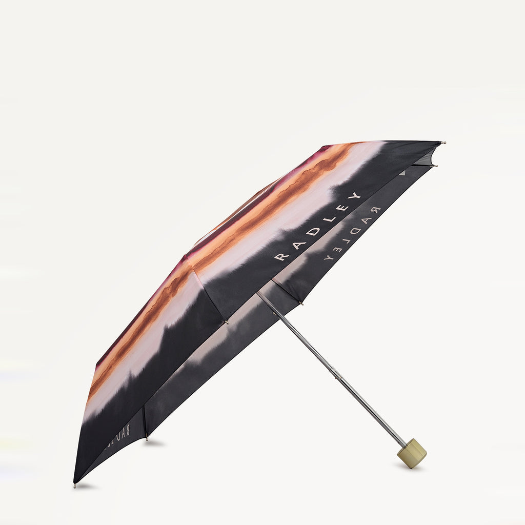 Ombre Stripe - Responsible Handbag Umbrella