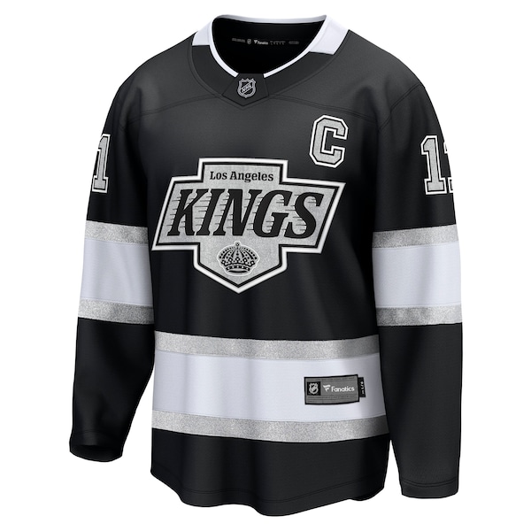 Anze Kopitar Los Angeles Kings  Home Premier Breakaway Player Jersey - Black