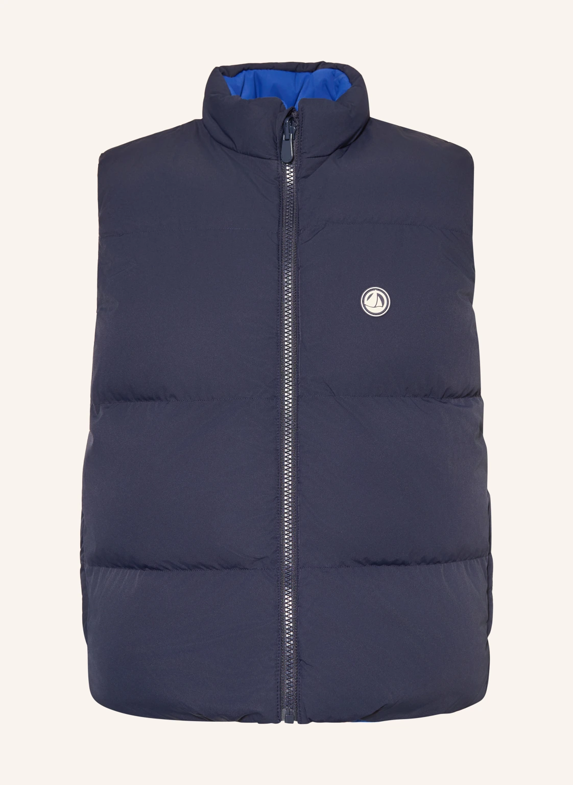 PETIT BATEAU Steppweste zum Wenden