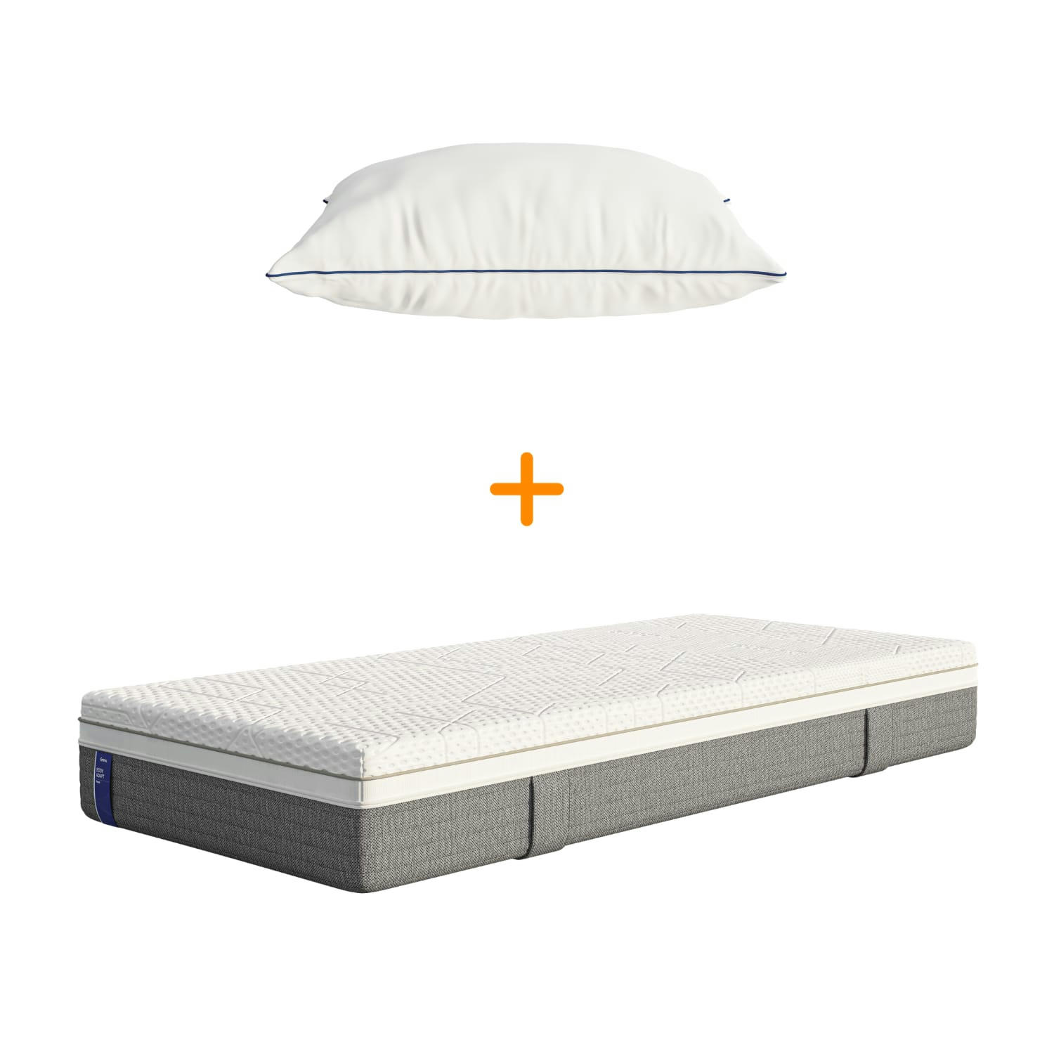 BODY ADAPT FOAM PILLOW - Emma Deluxe | Body Adapt Foam 90X190 + Oreiller Nuage 60x60