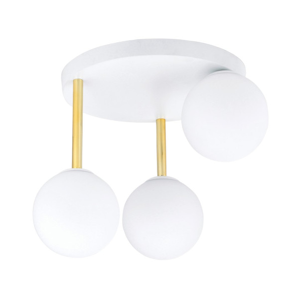 Lampa Sufitowa Dolce 3 Wh Opal