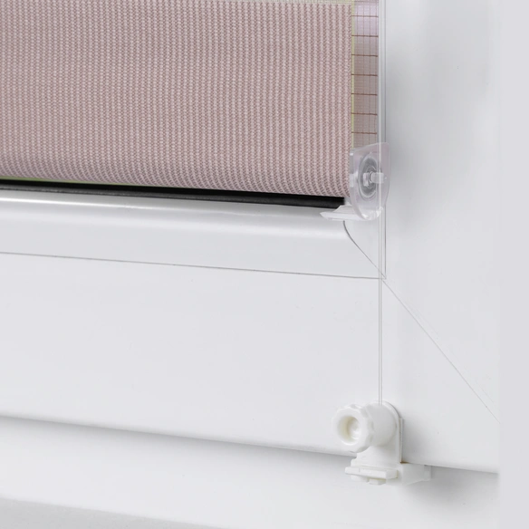 Duo-Rollo, ‎Klemmfix, B x L: 90 x 150 cm, Polyester, altrosa