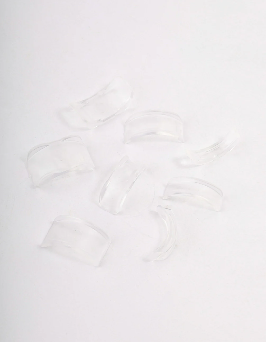 Clear Ring Size Adjuster 8-Pack
