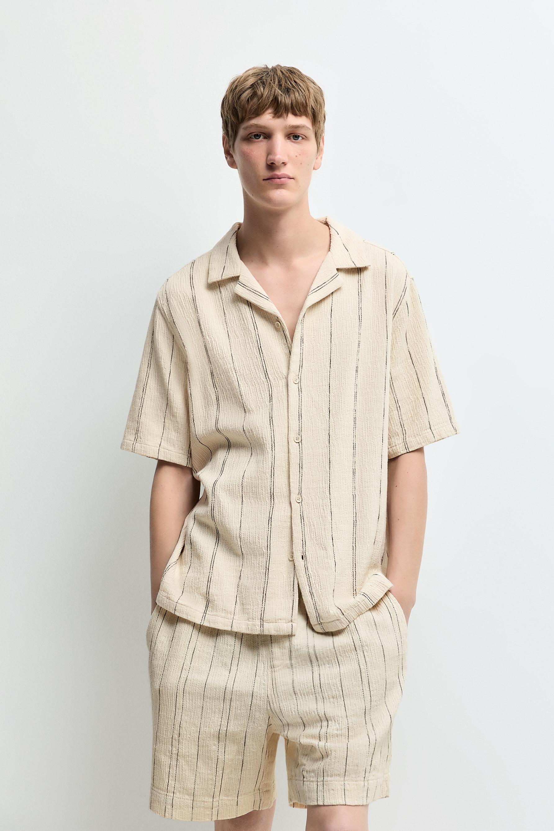 Camisa resort rayas