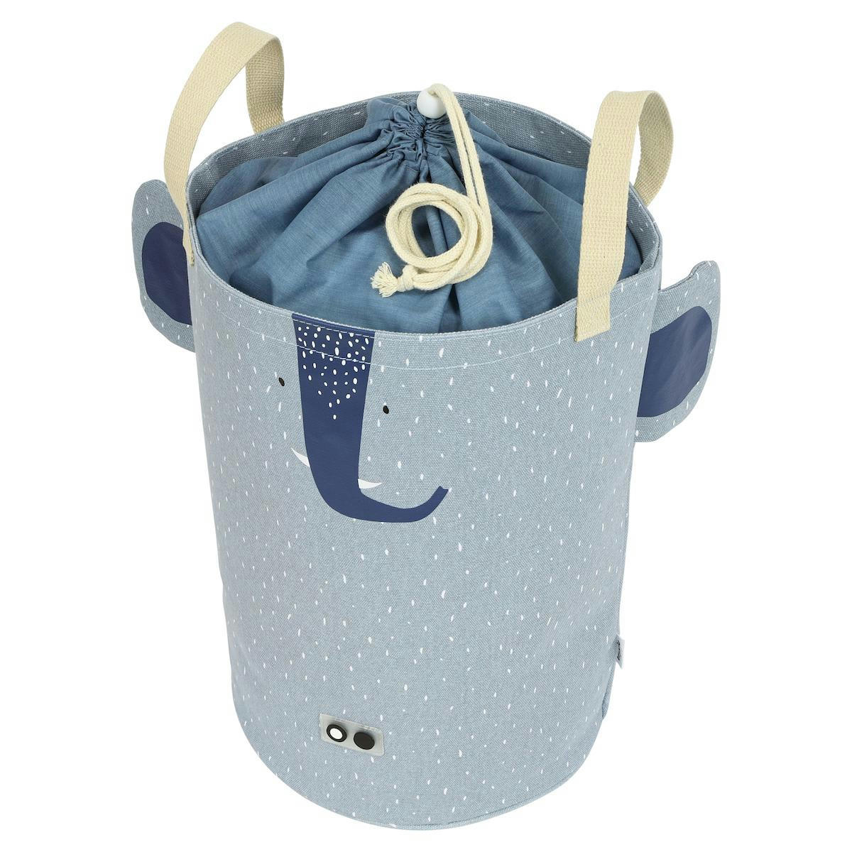 TRIXIE ELEPHANT - Sac à jouets small mrs. elephant