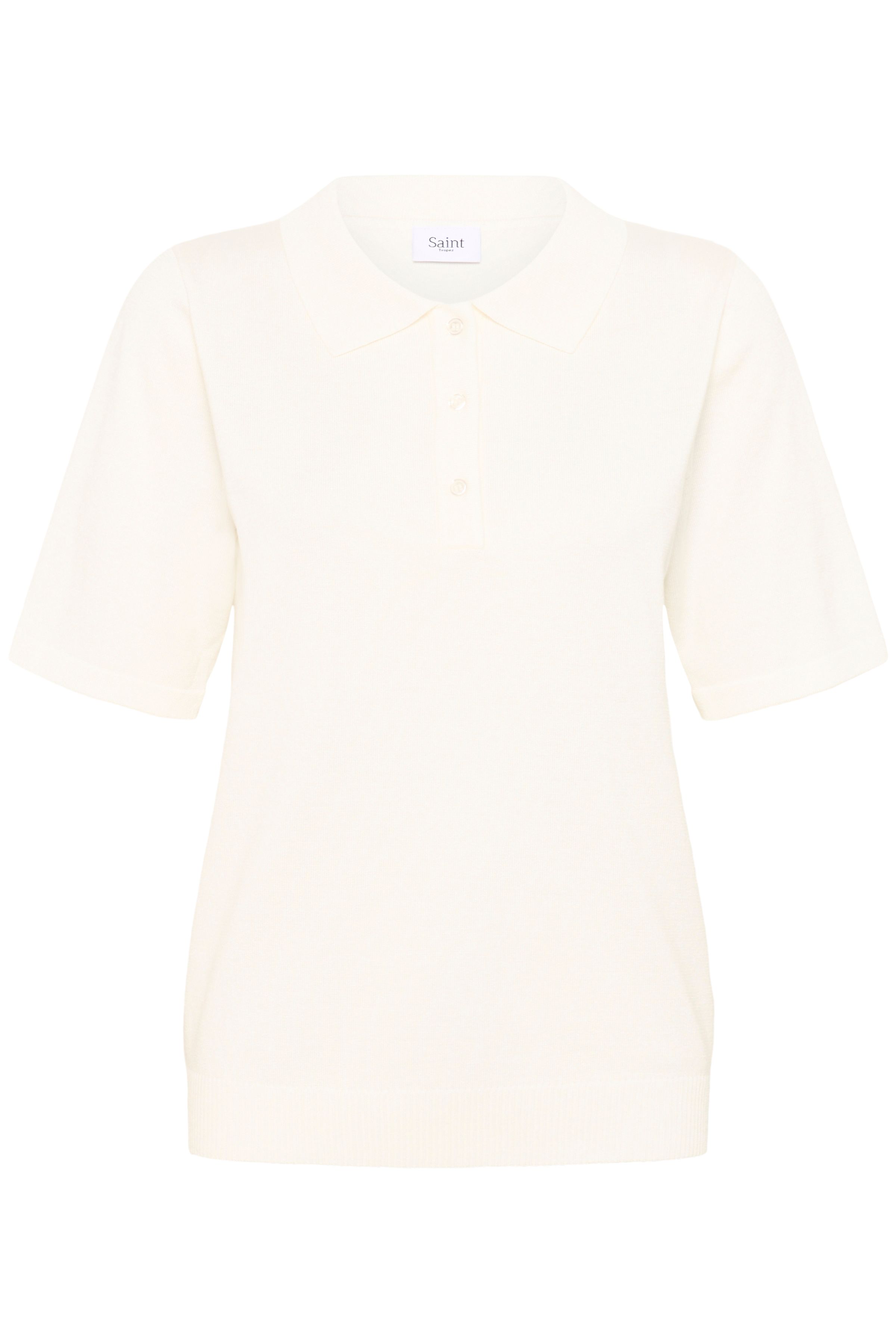Saint Tropez MilaSZ Short Sleeve Polo Top