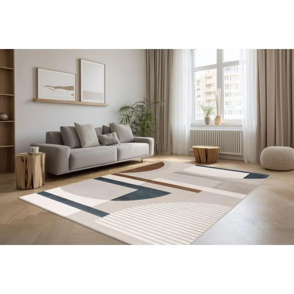 Batucci Vloerkleed Bergamo - Laagpolig modern - 80x150 cm