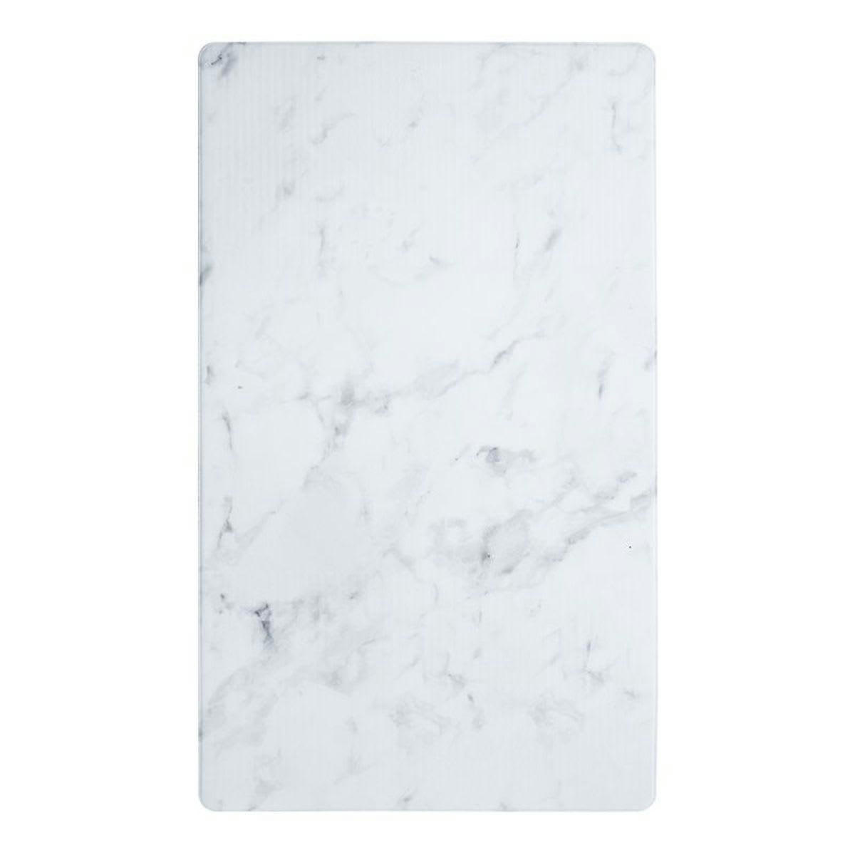 MARBRE - Tapis de cuisine imprimé marbre 45x75