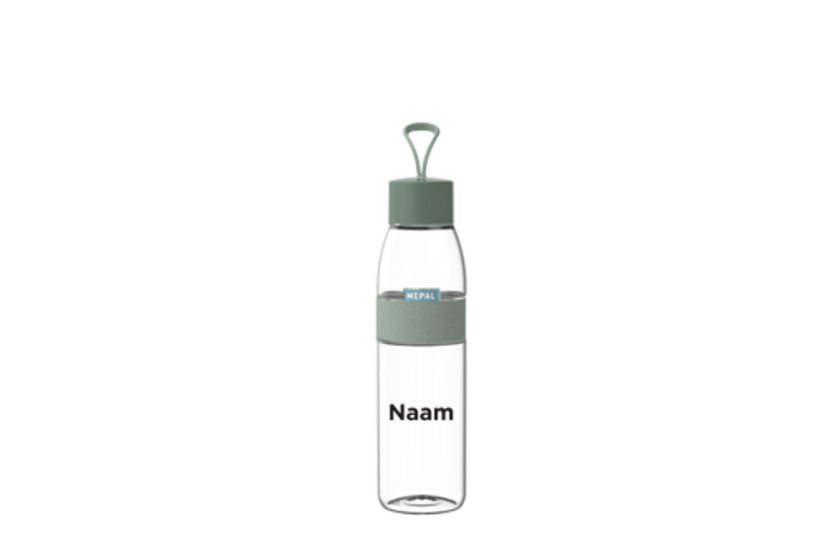 Ontwerp je eigen waterfles Ellipse 500 ml - ronddruk