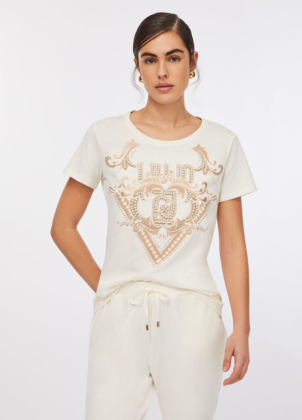 T-shirt in cotone