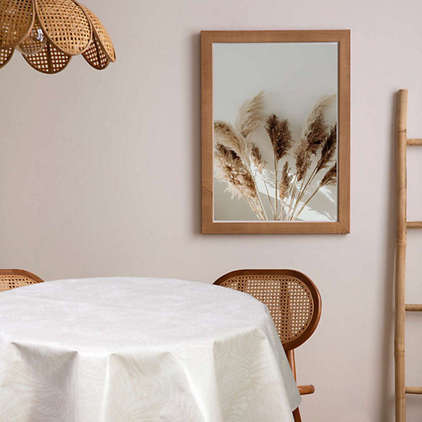 Nappe en toile cirée ronde Vitali