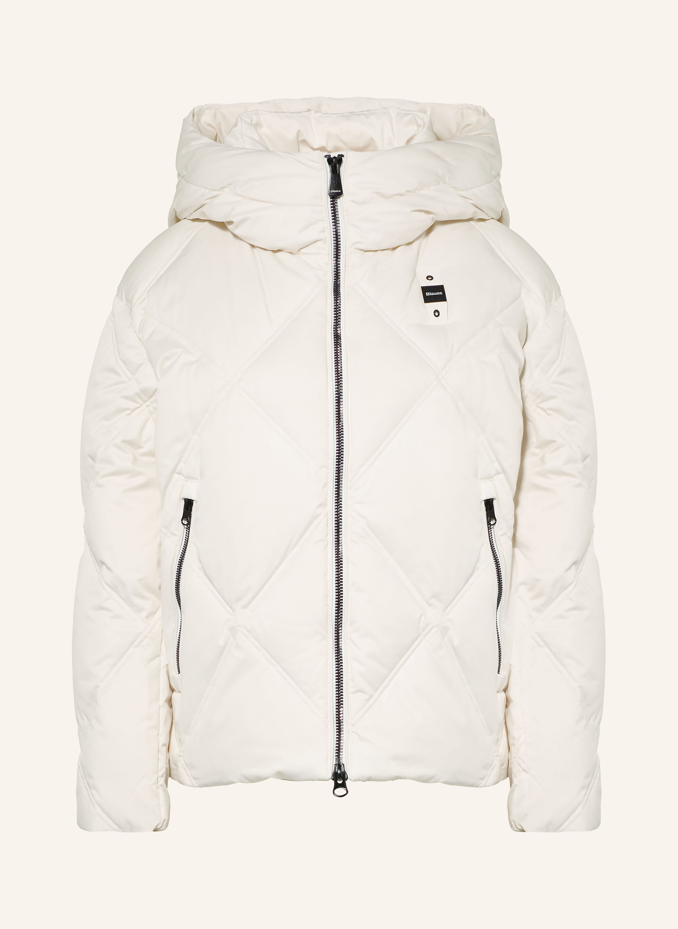 Blauer Daunenjacke TYNDALE