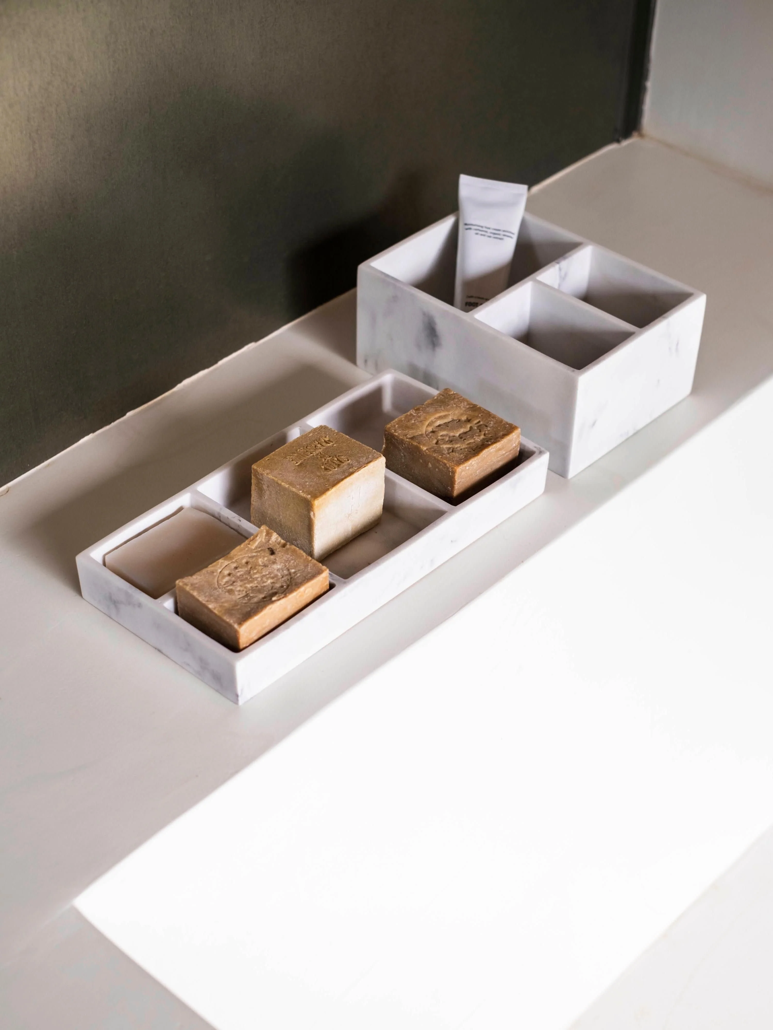Schmuck-Organizer Karla in Marmor-Optik