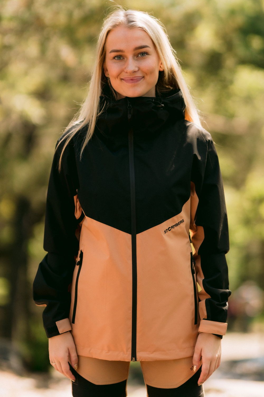 Fauskånebba skalljakke