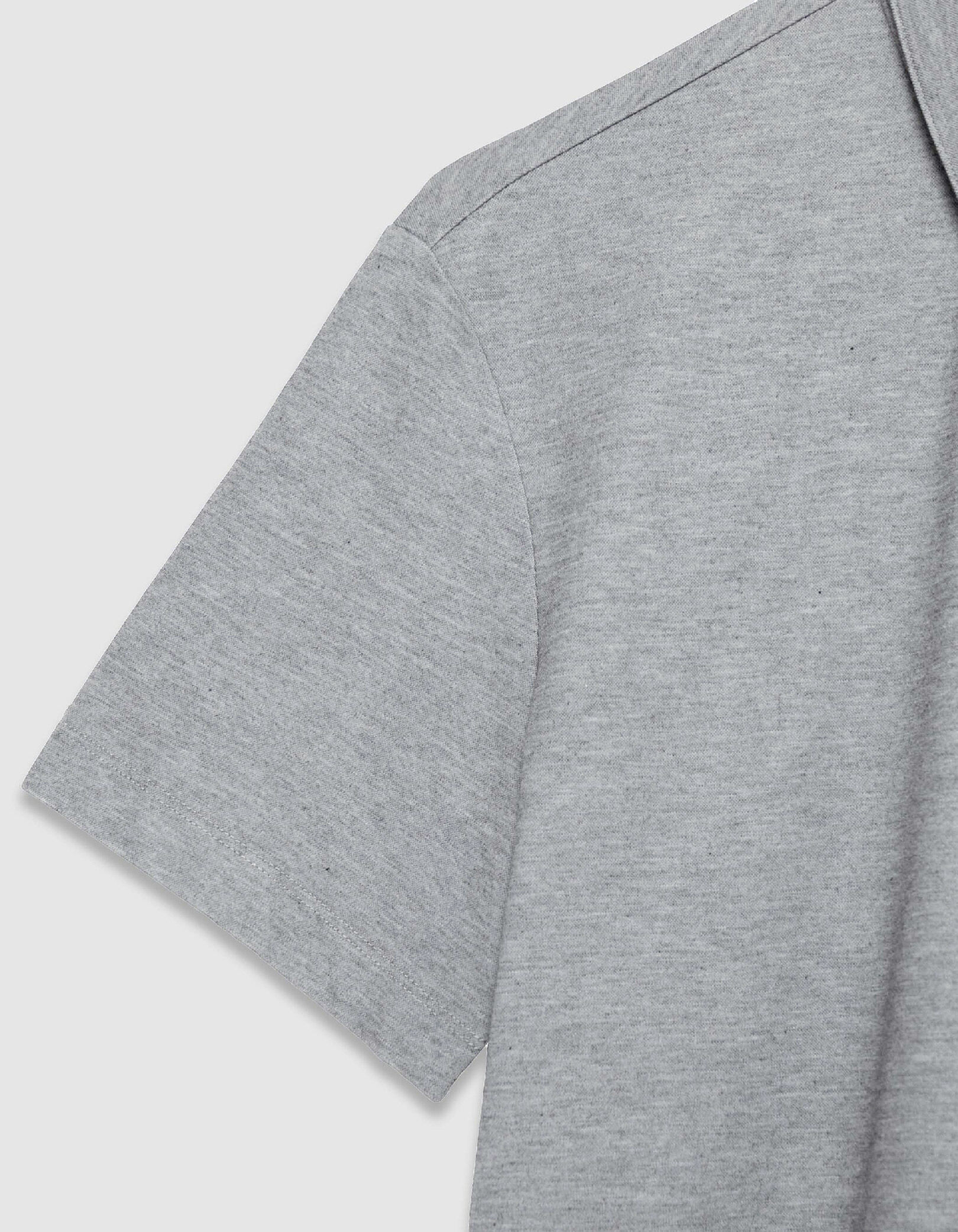 Polo manches courtes gris DRY FAST Homme