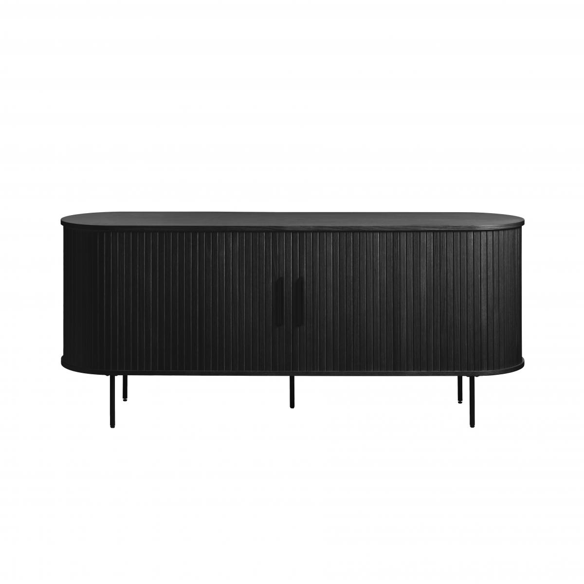 Nordic Home - Kelly dressoir 180 cm - zwart