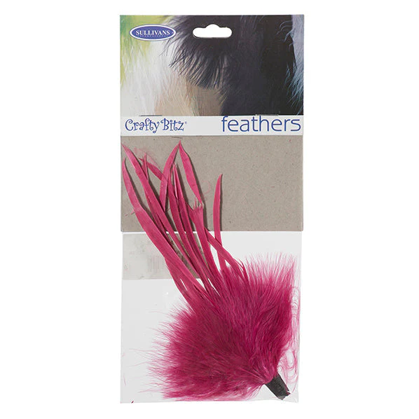 Feather Tuft & Spike