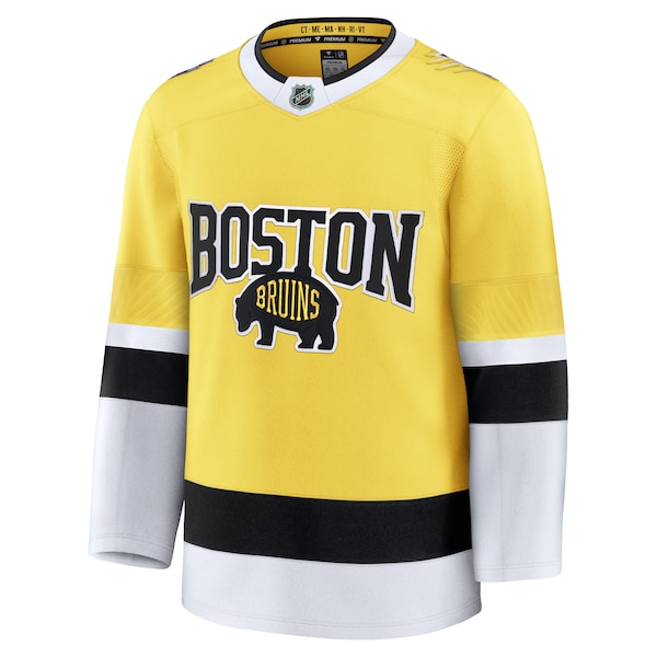 Boston Bruins  2026 NHL Stadium Series Premium Jersey - Gold