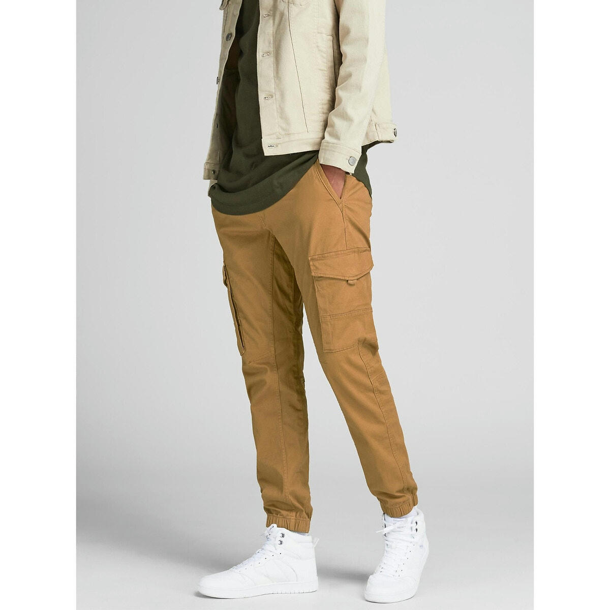 Pantalon cargo slim Paul Flake