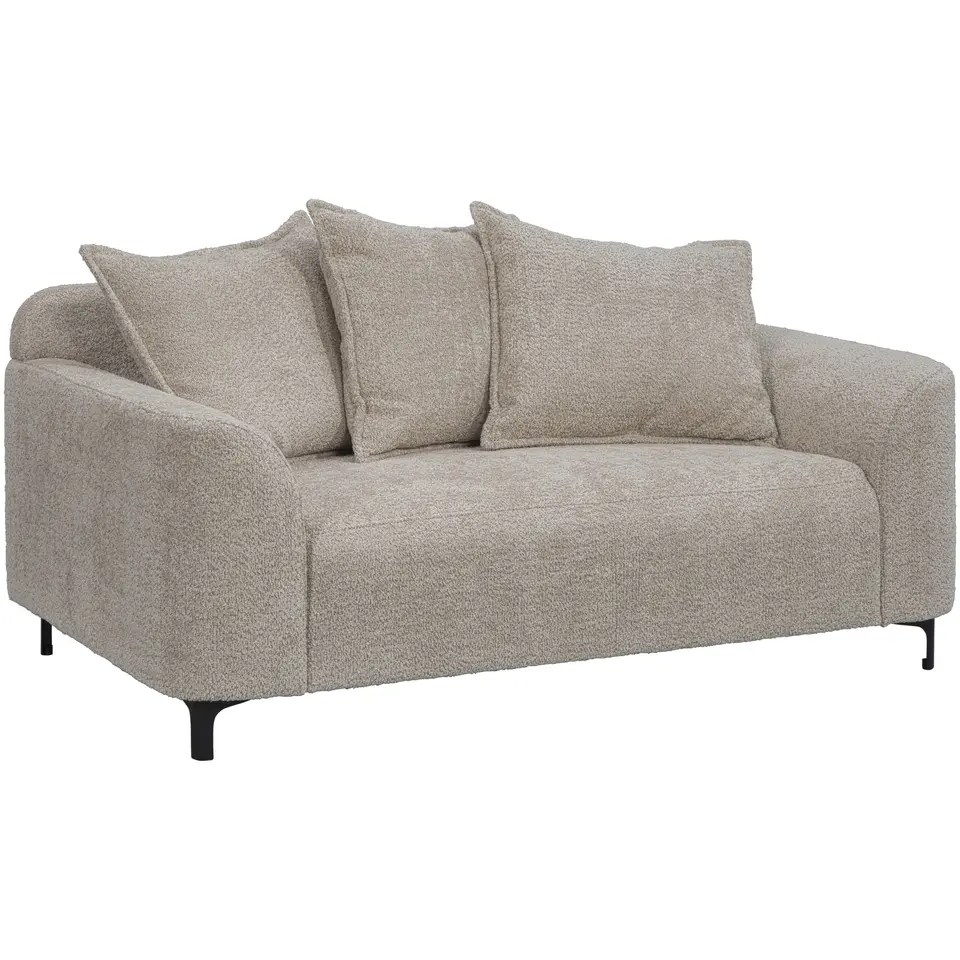 Bank Elsa 2-zits - stof Anthology - beige