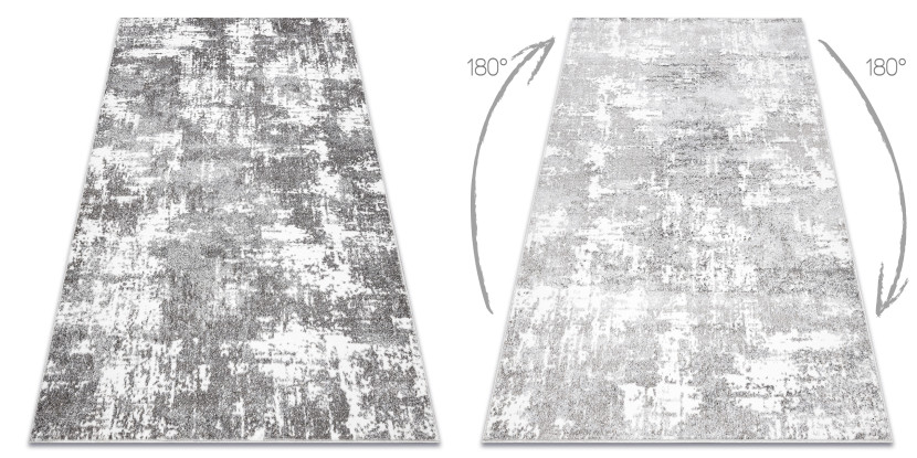 Dywan MATEO 8038/644 Nowoczesny vintage, przecierany - 80x150 cm