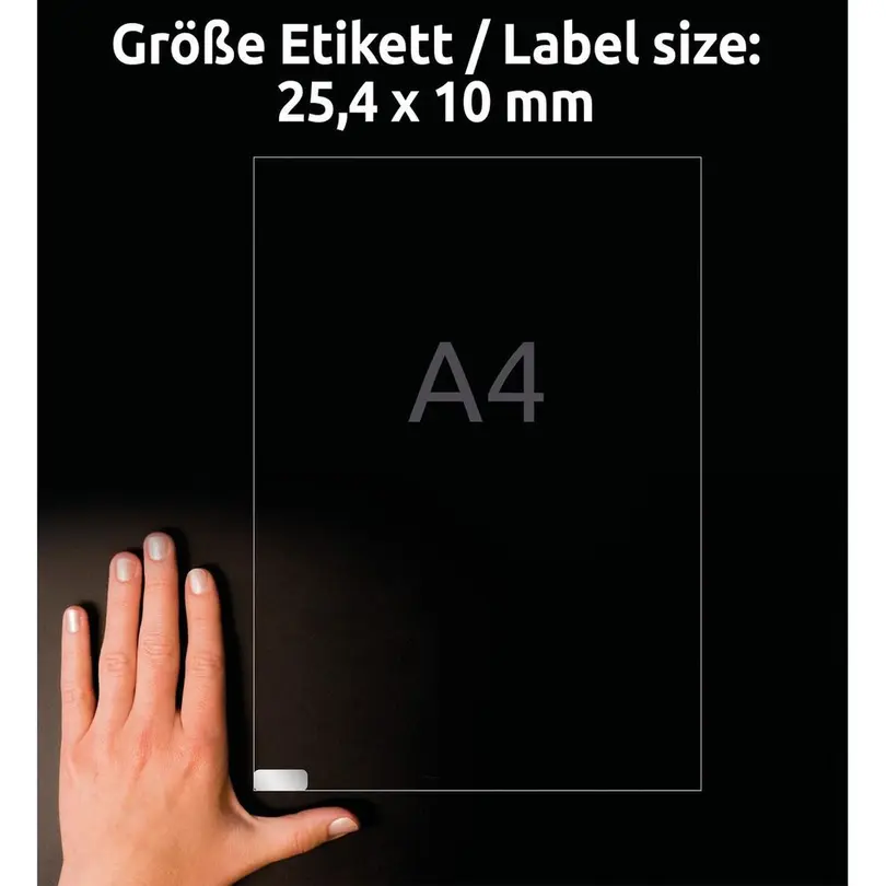 Etiketten 20er-Set L6008-20