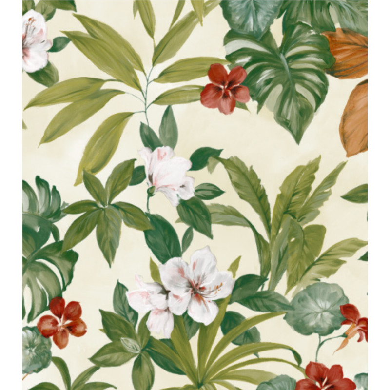 Nappe en PVC non tissé Wild 140 cm au mètre