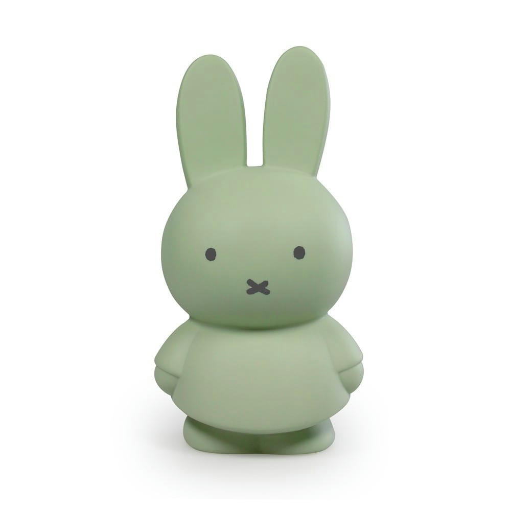 MIFFY - Tirelire miffy vert