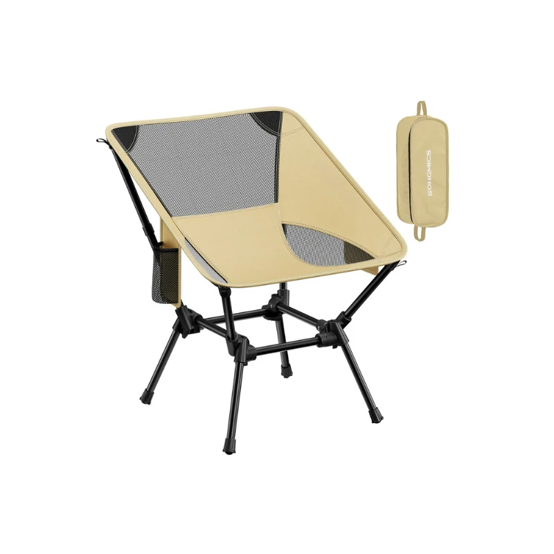 Chaise de Camping Pliante à Hauteur Réglable