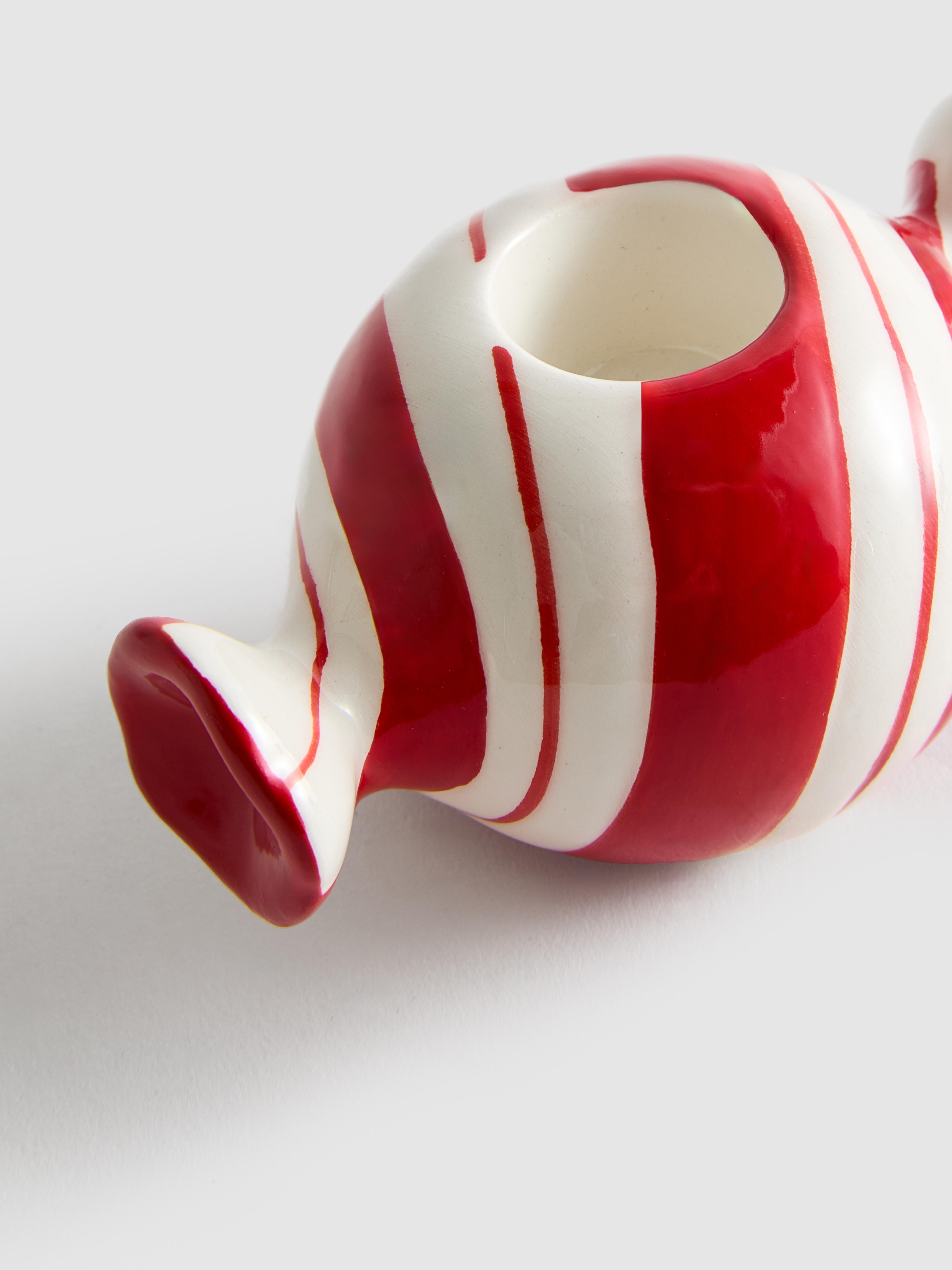 Ceramic Christmas Sweet Candle Holder