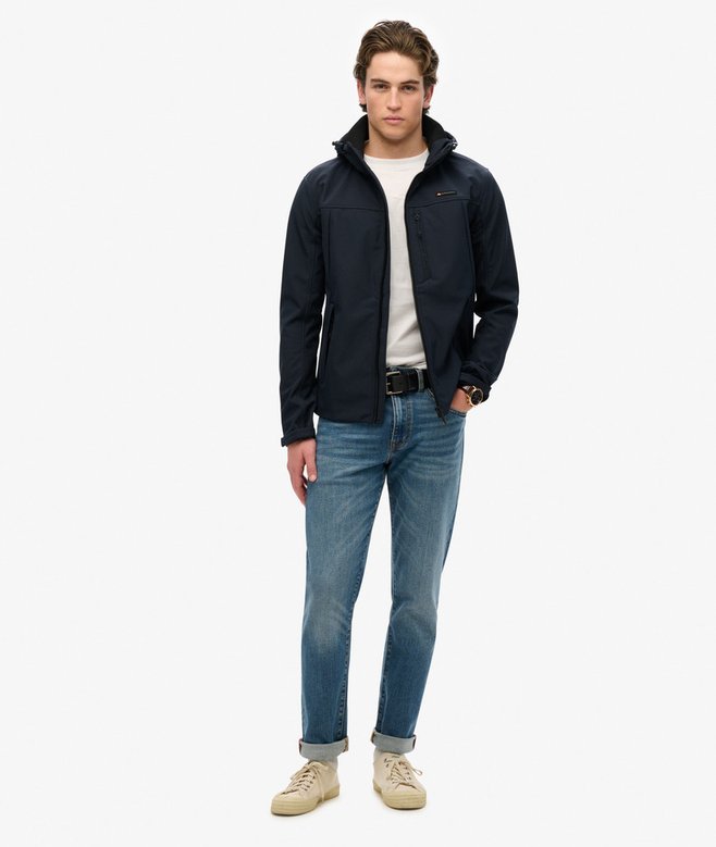 Hooded Soft Shell Trekker Jacket