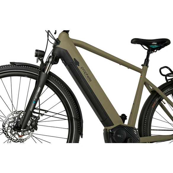 E-Bike Trekking Damen, »ENTDECKER 4.0«, 28 Zoll, mausgrau/schwarz matt