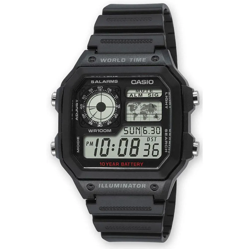 Casio Sports AE-1200WH watch