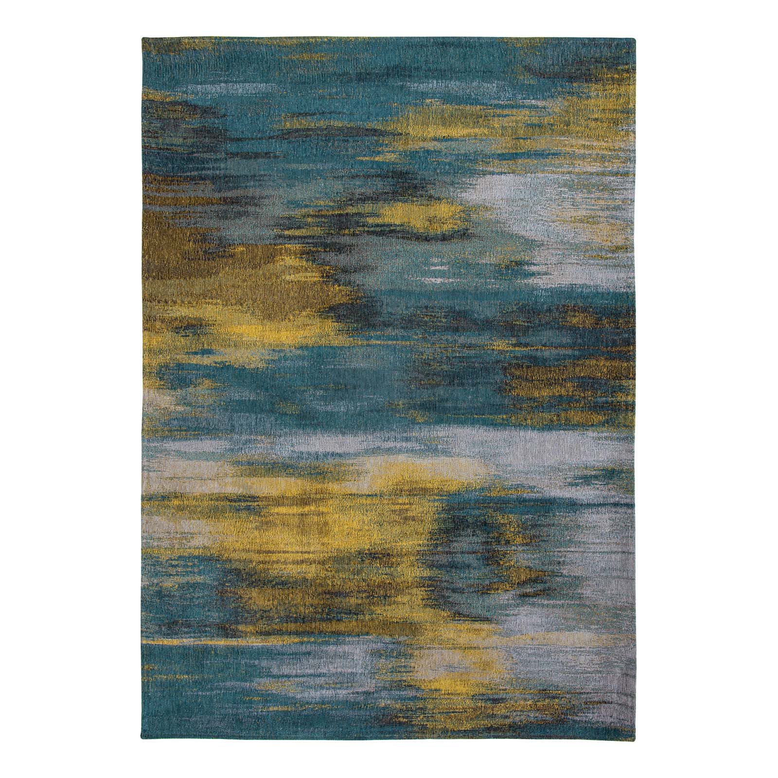 Louis De Poortere vloerkleed Nymphea Blue - multicolor - 170x240cm
