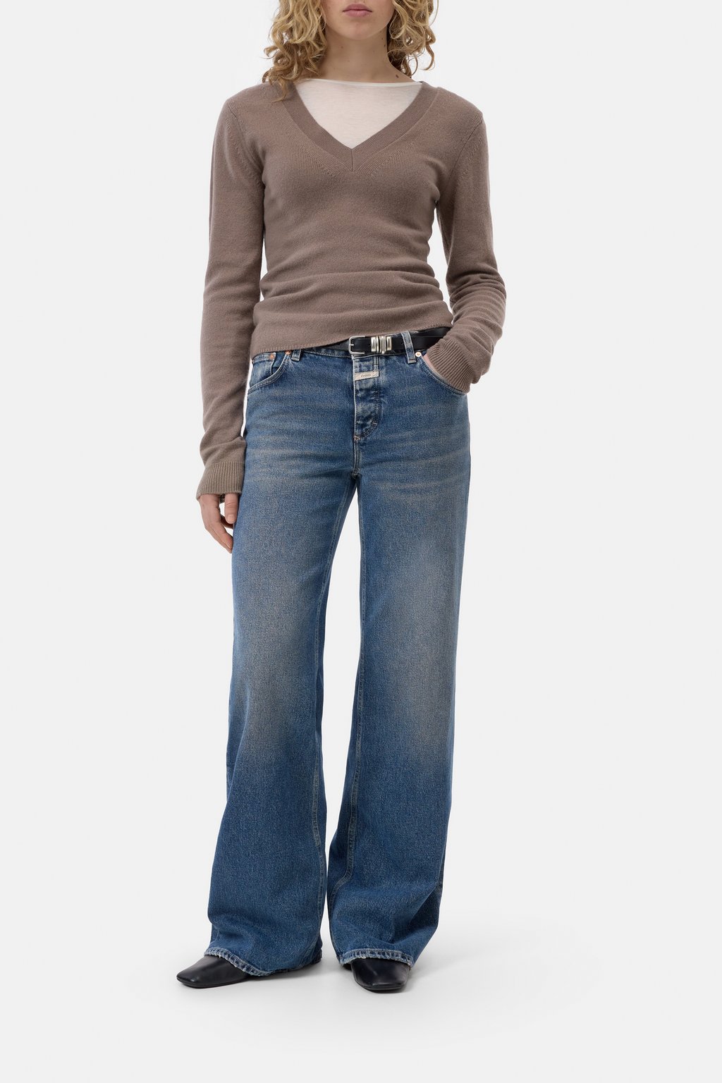 Pullover aus reinem Kaschmir