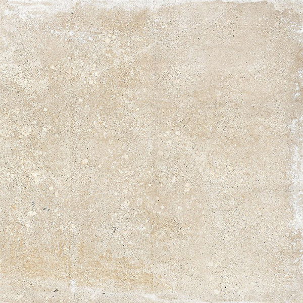 DALLE SUR PLOTS BLOIS BEIGE 90x90x2 cm rectifié antidérapante